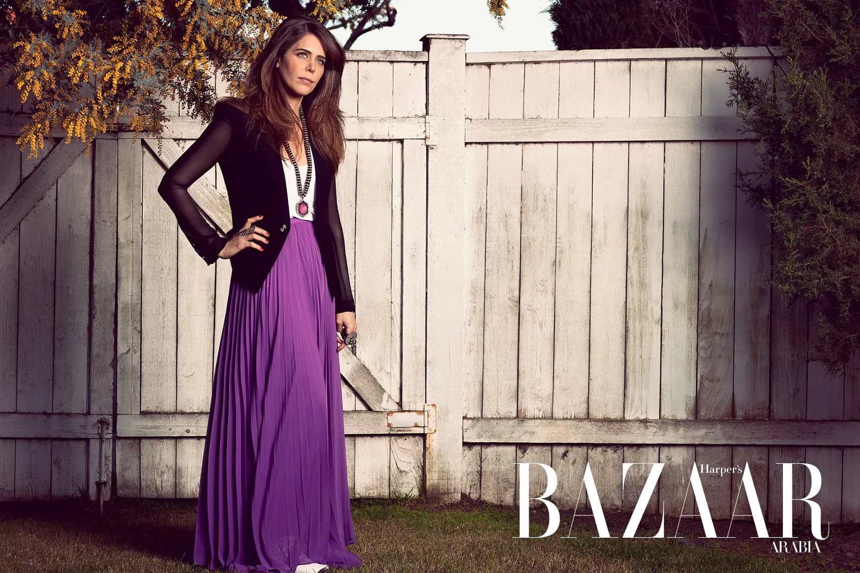 Nadia Behbehani, Harper's Bazaar Arabia