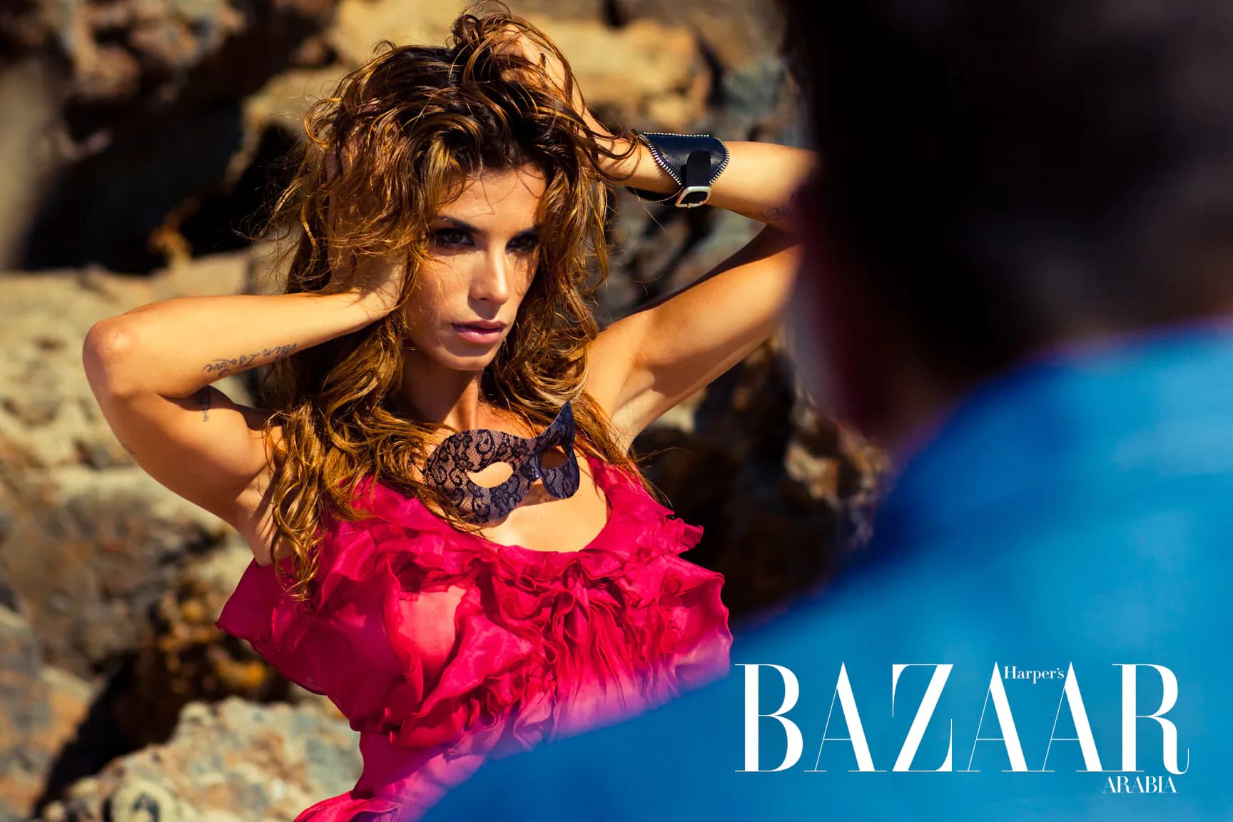 Elisabetta Canalis, Harper's Bazaar Arabia