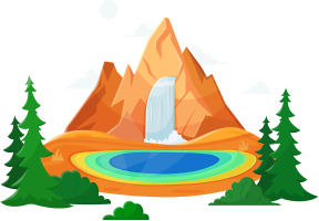 Yellowstone National Park prize art